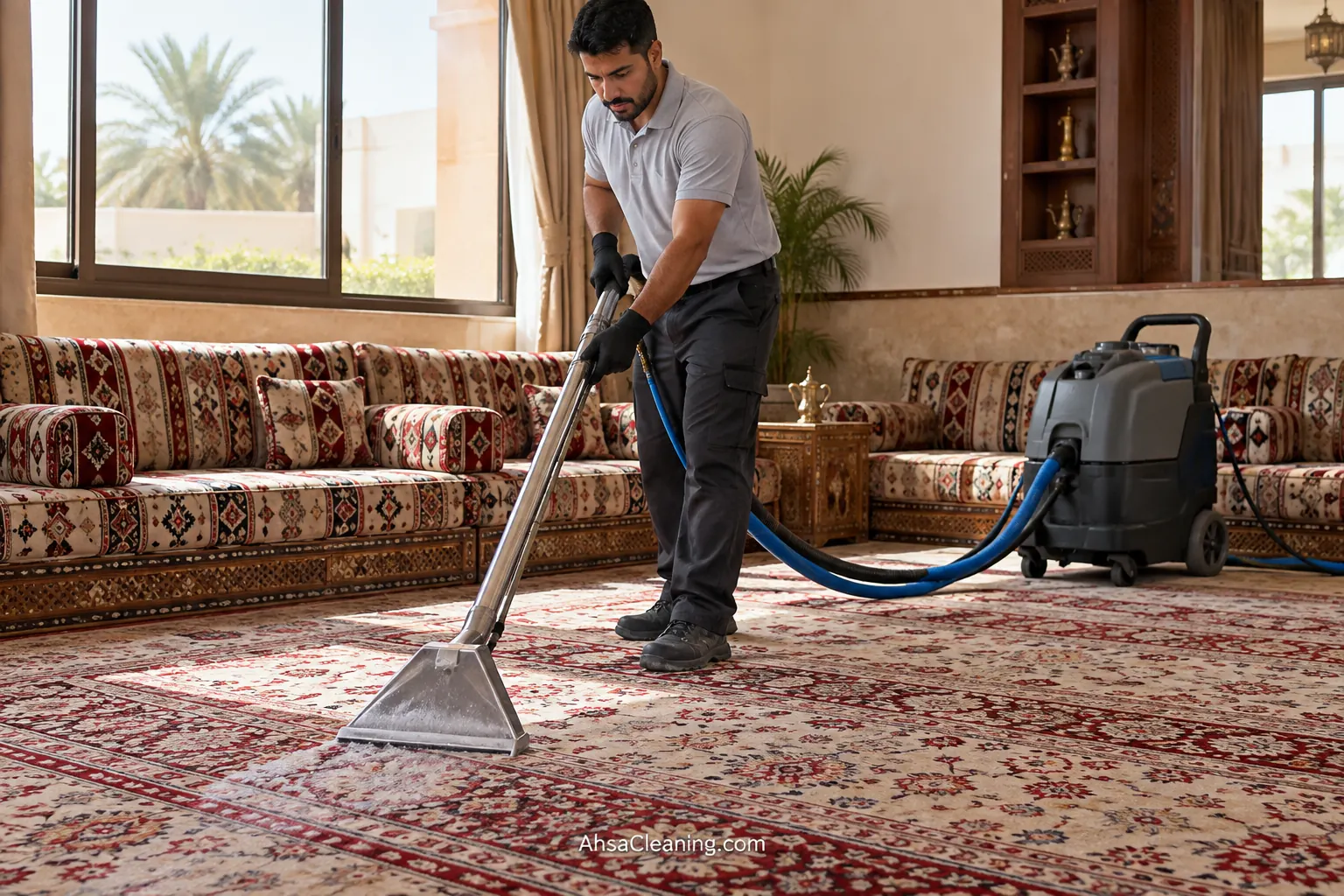 تنظيف سجاد المجالس في الاحساء